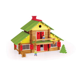 JEUJURA Mon Chalet En Bois - 240 Pieces