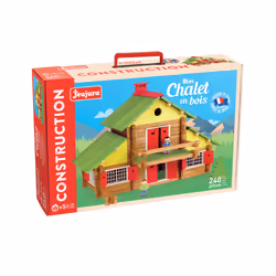JEUJURA Mon Chalet En Bois - 240 Pieces