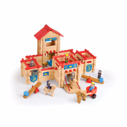 JEUJURA Le Château Fort - 300 Pieces