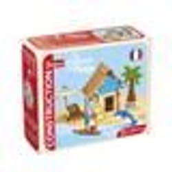 JEUJURA LA CABANE DE PLAGE - 55 PIECES