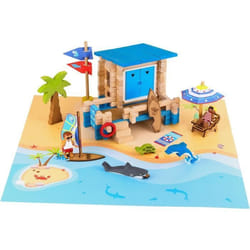 JEUJURA JOURNEE A LA PLAGE - 120 PIECES