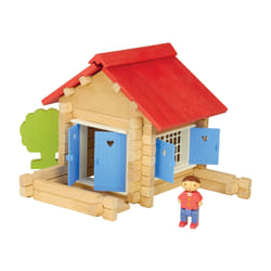 JEUJURA La Maison En Bois - 70 Pieces