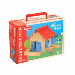 JEUJURA La Maison En Bois - 70 Pieces
