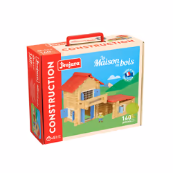 JEUJURA La Maison En Bois - 140 Pieces