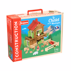 JEUJURA Chalet De La Montagne - 175 Pieces