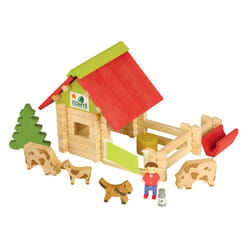 JEUJURA Petite Ferme Avec Animaux - 70 P