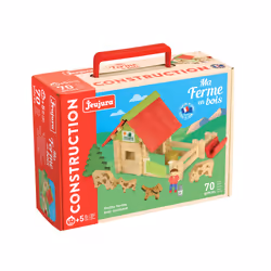 JEUJURA Petite Ferme Avec Animaux - 70 P