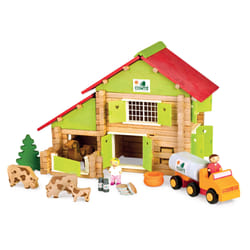 JEUJURA Chalet A Comte Avec Camion - 180 P