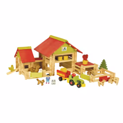 JEUJURA 8059, Jeu de construction, 5 an(s), 220 pièce(s)