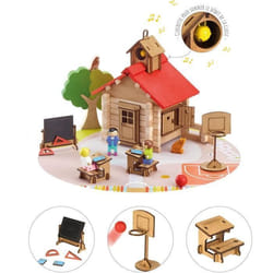 JEUJURA L'ECOLE DU VILLAGE - 125 PIECES