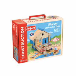 JEUJURA Maison Du Bord De L'Eau- 120 Pieces