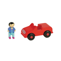 JEUJURA Coffret Voiture Rouge