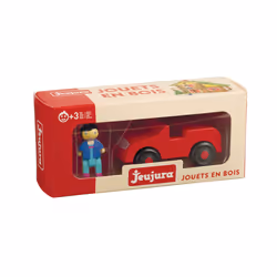 JEUJURA Coffret Voiture Rouge