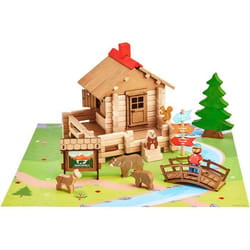 JEUJURA - Construction en bois - La réserve naturelle - 125 pièces - Dès 5 ans