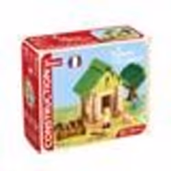 JEUJURA LA CABANE DU JARDINIER - 60 PIECES, Jeu de construction, 5 an(s), Bois, 570 g