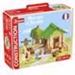 JEUJURA MAISON ET JARDIN - 130 PIECES, France, CE EN71, 320 mm, 110 mm, 270 mm