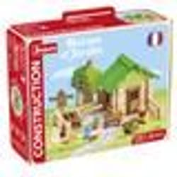 JEUJURA MAISON ET JARDIN - 130 PIECES