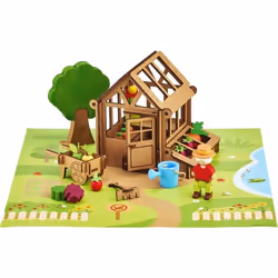 JEUJURA LA SERRE DU JARDINIER - 40 PIECES, France, CE EN71, 220 mm, 85 mm, 185 mm