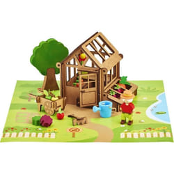 JEUJURA LA SERRE DU JARDINIER - 40 PIECES