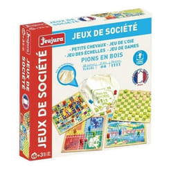 JEUJURA JEUX DE SOCIETE PLATEAUX EN BOIS