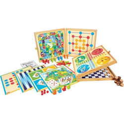 Coffret de jeux classiques - JEUJURA - 150 règles - Dès 3 ans