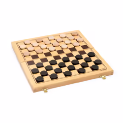 JEUJURA Jeu De Dames - Coffret Pliant