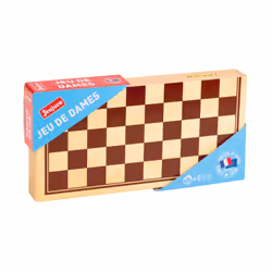 JEUJURA Jeu De Dames - Coffret Pliant