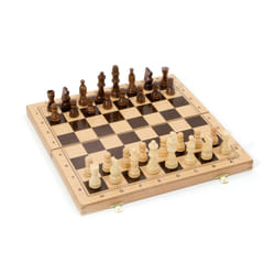 JEUJURA Jeu D'Echecs - Coffret Pliant