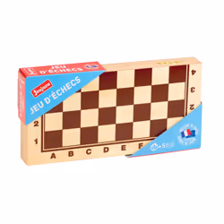 JEUJURA Jeu D'Echecs - Coffret Pliant
