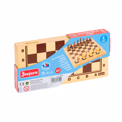 JEUJURA Jeu D'Echecs - Coffret Pliant