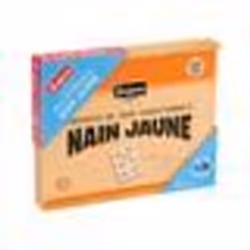 JEUJURA Jeu Du Nain Jaune - Coffret En Bois, unisexe, Bois, Multicolore, 01-01-2018, France, CE,EN71