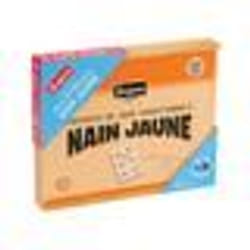 JEUJURA Jeu Du Nain Jaune - Coffret En Bois