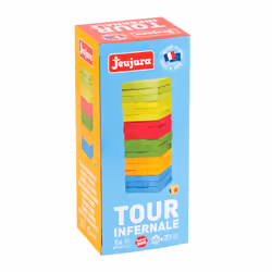 JEUJURA Tour Infernale - Coffret Carton - Vue supplémentaire 3