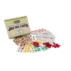 JEUJURA Jeu De Loto - Coffret En Bois