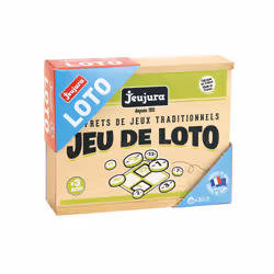 JEUJURA Jeu De Loto - Coffret En Bois