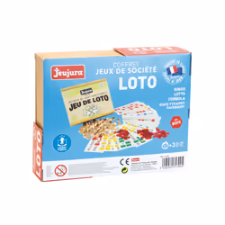 JEUJURA Jeu De Loto - Coffret En Bois