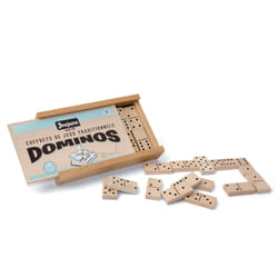 JEUJURA Dominos En Bois - Coffret En Bois