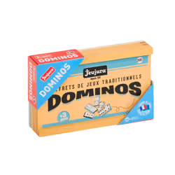 JEUJURA Dominos En Bois - Coffret En Bois