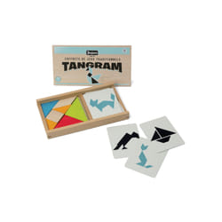 JEUJURA Tangram En Bois - Coffret En Bois