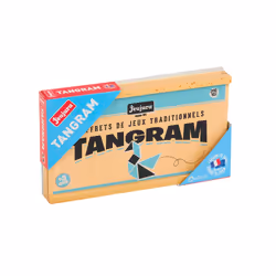 JEUJURA Tangram En Bois - Coffret En Bois