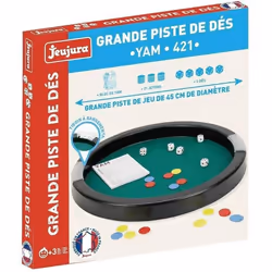 JEUJURA PISTE DE DES - YAM - 421 - 45 CM, France, CE EN71, 450 mm, 45 mm, 450 mm