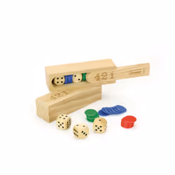 JEUJURA Coffret En Bois - 421, unisexe, Bois, Multicolore, 01-01-2018, France, CE,EN71