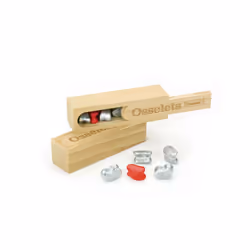 JEUJURA Coffret En Bois - Osselets