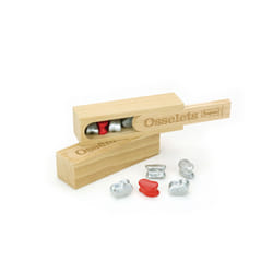 JEUJURA Coffret En Bois - Osselets