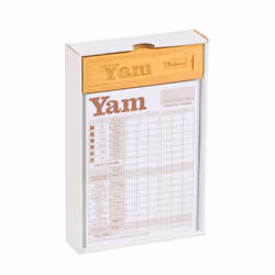 JEUJURA Yam : Coffret En Bois Et Bloc