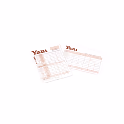 JEUJURA Bloc De Yam, unisexe, Papier, Multicolore, 01-01-2018, France, CE,EN71