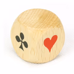 JEUJURA De Belote - De D'Atout En Bois, unisexe, Bois, Multicolore, 01-01-2018, France, CE,EN71