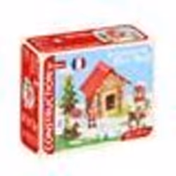 JEUJURA LA CABANE DU PÈRE NOËL - 60 PIECES, France, CE EN71, 220 mm, 85 mm, 185 mm