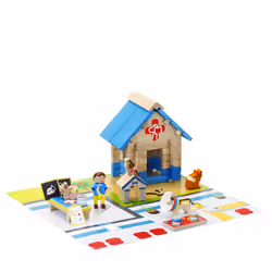 JEUJURA La Maison Du Veterinaire- 60 Pieces