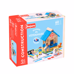 JEUJURA La Maison Du Veterinaire- 60 Pieces